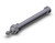 SMC C85F12-80 Cylinder, Iso, Dbl Acting