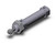 SMC C85F20-40 Cylinder, Iso, Dbl Acting