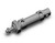 SMC C85KN20-10 Cylinder, Iso, Dbl Acting