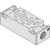 SMC VV71-P-03T Individual SUP Spacer For VQ7-6 Series