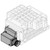 SMC VV8018-02BF-MD0-W1 VSS8-2/VSR8-2/VSS8-4/VSR8-4 Series 5 Port Solenoid Valve Conforms To ISO 15407-2 Standard Plug-in Type Manifold M Kit (Circular Connector)
