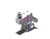 SMC VXD232FZ2ABXB Pilot Op 2 Port Solenoid Valve (N.C.)