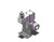 SMC VXD240GZ2BXB Pilot Op 2 Port Solenoid Valve (N.C.)