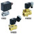 SMC VXE2120K-01N-5D1-B VXE21/22/23 Series Direct Operated 2 Port Solenoid Valve, For Air, Water, Oil/Single Unit