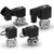 SMC VXV3240-02N-5DZ1 VXV31/32/33 Series Direct Operated 3 Port Solenoid Valve, For Vacuum Pad/Single Unit