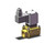 SMC VXZ2B0FZ2AA Pilot Op 2 Port Solenoid Valve, (N.O.)