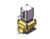 SMC VXZ2C2HFB Pilot Op 2 Port Solenoid Valve, (N.O.)
