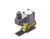 SMC VXZ232AJ Pilot Op 2 Port Solenoid Valve, (N.C.)