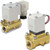 SMC VXZ243FJB VXZ Series Zero Differential Pressure Type Pilot Operated 2 Port Solenoid Valve For Oil