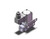 SMC VXZ243GGXB Pilot Op 2 Port Solenoid Valve, (N.C.)