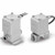 SMC VX210DD VX21/22/23 Series Direct Operated 2 Port Solenoid Valve For Air Single Unit