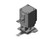 SMC VX232AFXB 2 Port Valve