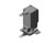 SMC VX254JABXB 2 Port Valve