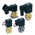 SMC VX3344G-03N-5T1 VX31/32/33 Series Direct Operated 3 Port Solenoid Valve, For Air, Water, Oil, Steam, Others