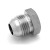 UCT Ham-let 7639HF SS 3/8 BD Pack of 10