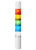 Patlite Rotating Beacon LR4-502WJBW-RYGBC