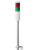 Patlite Beacon with Alarm LR4-202LJNW-RG