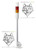 Patlite Beacon with MP3 Player LR4-202QJBW-RY