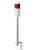 Patlite Rotating Beacon with Alarm LR5-101LJNW-R
