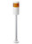 Patlite Signal Tower - Wall Mount LR6-102PJNW-Y