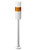 Patlite Signal Tower - Wall Mount LR6-102PJBW-Y