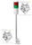 Patlite LED Modules LR6-202QJNW-RG