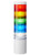 Patlite LED Signal Tower LR7-502WJNW-RYGBC