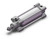 SMC C96SDB63-125C Cylinder, Tie Rod