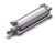 SMC C96SDB80-250C Cylinder, Tie Rod