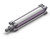 SMC C96SDB50-250C Cylinder, Tie Rod