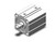 SMC CD55B63-40M Iso Compact Cylinder