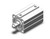 SMC C55B50-60M Cylinder, Compact, Iso