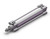 SMC C96SB32-160C Cylinder, Tie Rod