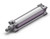 SMC C96SDB63-250C Cylinder, Tie Rod