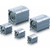 SMC CD55B40-15 C55 Series ISO(21287) Standards Compact Cylinder Double Acting Single Rod