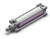 SMC C96SDB63-200C Cylinder, Tie Rod
