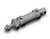 SMC C85N25-10C Cylinder, Iso, Dbl Acting