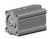 SMC CDLQB63TN-40D-B Cyl, Compact With Lock
