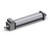 SMC CLSD200TN-1000 Tie Rod Cylinder W/Lock