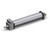 SMC CLSD160-900 Tie Rod Cylinder W/Lock