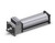 SMC CLSF250TN-800-D Tie Rod Cylinder W/Lock