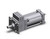 SMC CDLSF125TN-200-M9NAL-DM9NL Cls Cylinder