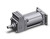 SMC CDLSG160TN-250-M9PL-DM9P Cls Cylinder