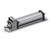 SMC CDLSL125TN-500-M9PSDPC-DM9P Cls Cylinder