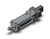 SMC CDV3BN40-75-5 Tie Rod Cylinder W/Valve
