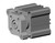 SMC CQMB32-15 Compact Guide Rod Cylinder, Cqm