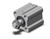 SMC CQ2B25-25DM-XC6 Compact Cylinder, Cq2