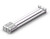 SMC CY1SG20-350Z Cy1S, Magnet Coupled Rodless Cylinder