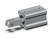 SMC CQ2A16-25DM-W Compact Cylinder, Cq2