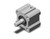 SMC CQ2A20-10SFM Compact Cylinder, Cq2
